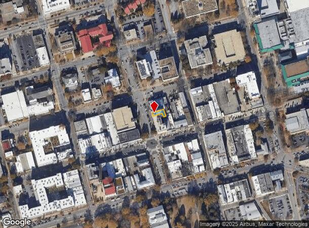  234 College Ave, Athens, GA Parcel Map