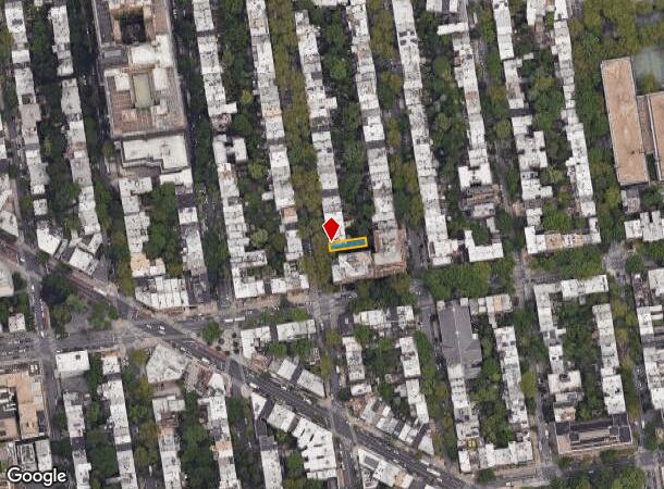 65 S Portland Ave, Brooklyn, NY Parcel Map