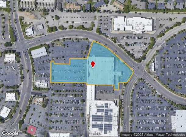  1345 Churn Creek Rd, Redding, CA Parcel Map