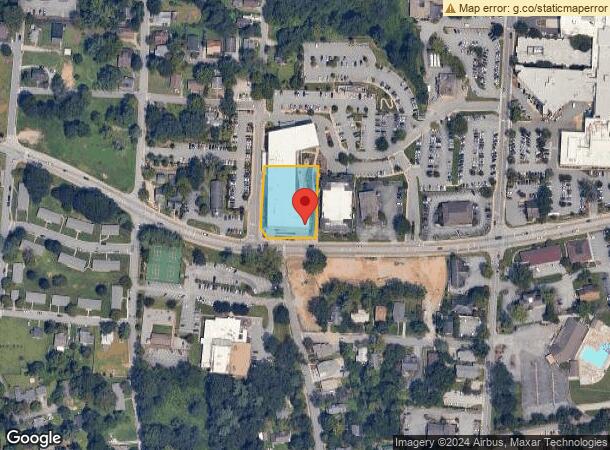  805 6Th Ave W, Hendersonville, NC Parcel Map