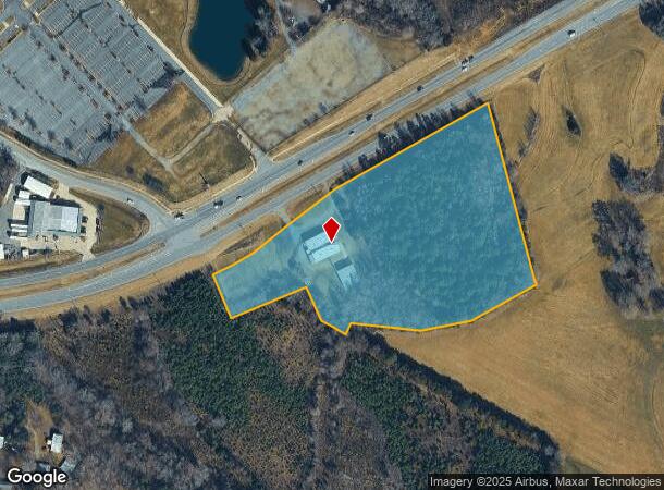 4788 Highway 49 N, Concord, NC Parcel Map