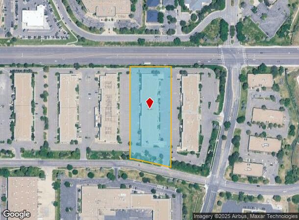 12600 E Arapahoe Rd, Centennial, CO Parcel Map