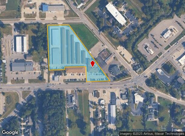 35515 23 Mile Rd, New Baltimore, MI Parcel Map