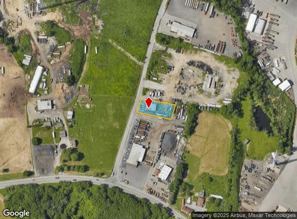 15 Green Hill Rd, Johnston, RI Parcel Map