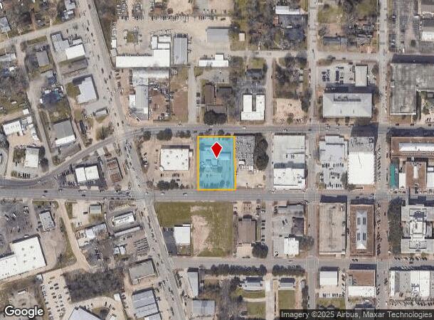 516 W Davis St, Conroe, TX Parcel Map