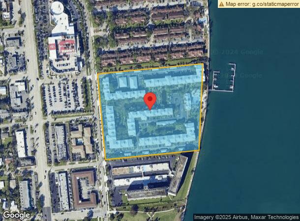  901 Lake Shore Dr, West Palm Beach, FL Parcel Map