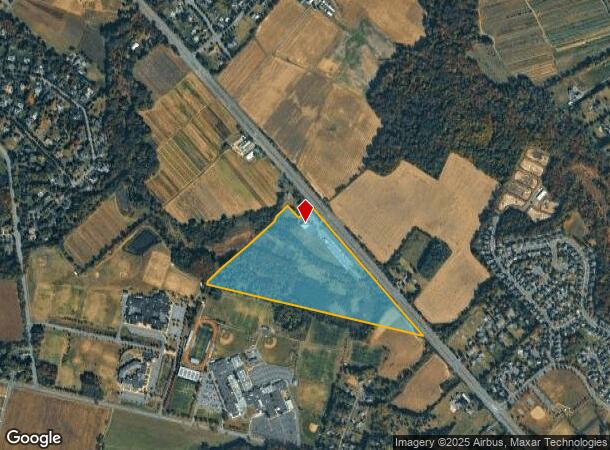 591 Route 68, Columbus, NJ Parcel Map