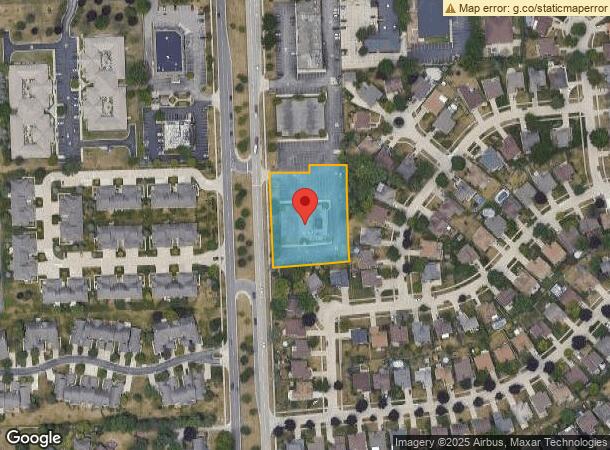  42700 Schoenherr Rd, Sterling Heights, MI Parcel Map