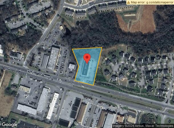  3720 Leonardtown Rd, Waldorf, MD Parcel Map