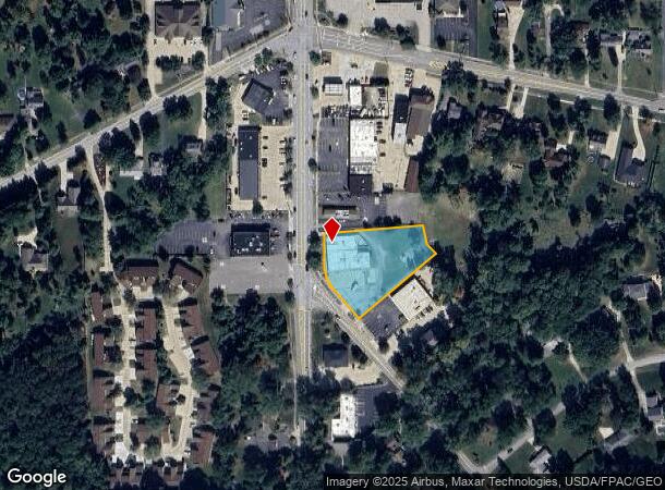  8161 Broadview Rd, Broadview Heights, OH Parcel Map