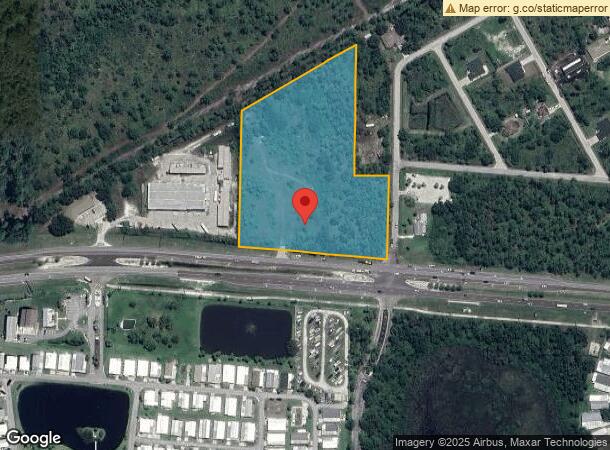  11165 Tamiami Trl S, North Port, FL Parcel Map