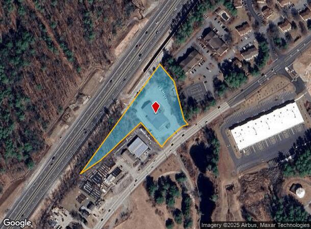  674 Daniel Webster Hwy, Merrimack, NH Parcel Map