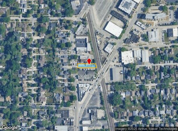  1017 Graceland Ave, Des Plaines, IL Parcel Map
