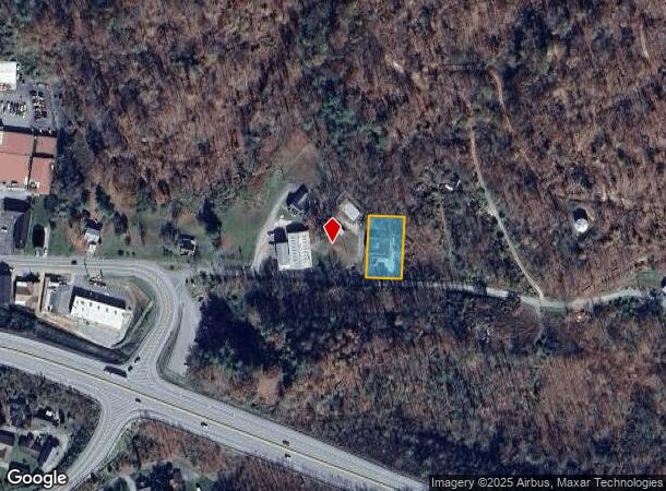  39 Mullens Terrace Rd, Chapmanville, WV Parcel Map