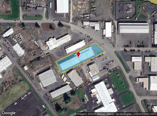  2203 Talley Way, Kelso, WA Parcel Map