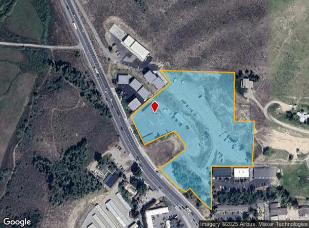 1225 State Highway 22, Jackson, WY Parcel Map