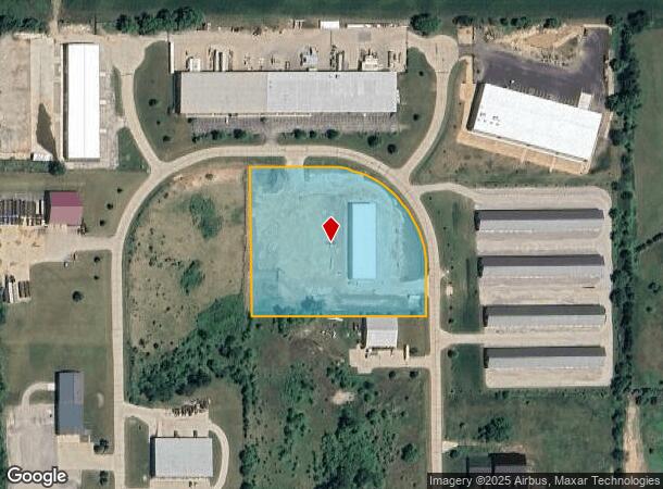 W355s8845 Godfrey Ln, Eagle, WI Parcel Map