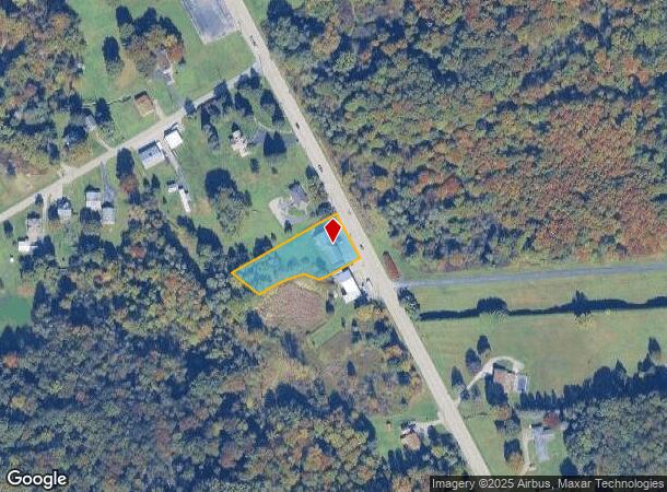 3514 Ellwood Rd, New Castle, PA Parcel Map