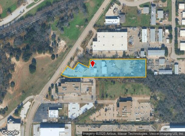 467 Winscott Rd, Benbrook, TX Parcel Map