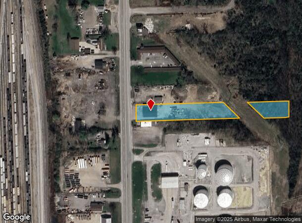  5420 N Dort Hwy, Flint, MI Parcel Map
