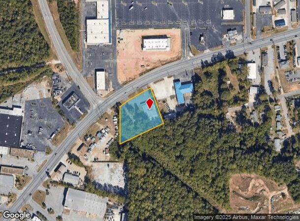 3713 Pepperell Pky, Opelika, AL Parcel Map