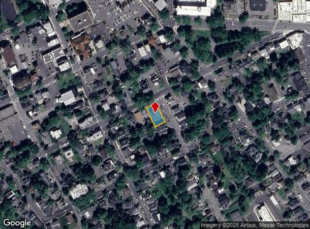  70 Maiden Ln, Kingston, NY Parcel Map