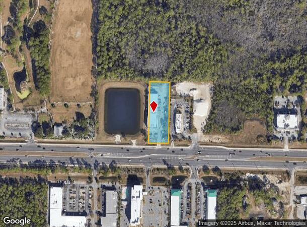  12870 Us Highway 98 W, Miramar Beach, FL Parcel Map