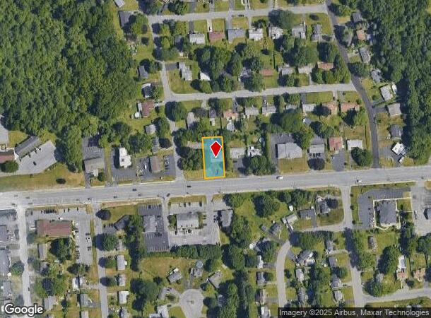 5016 W Genesee St, Camillus, NY Parcel Map