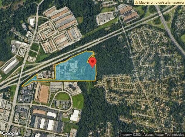  5700 N Hammonds Ferry Rd, Linthicum Heights, MD Parcel Map