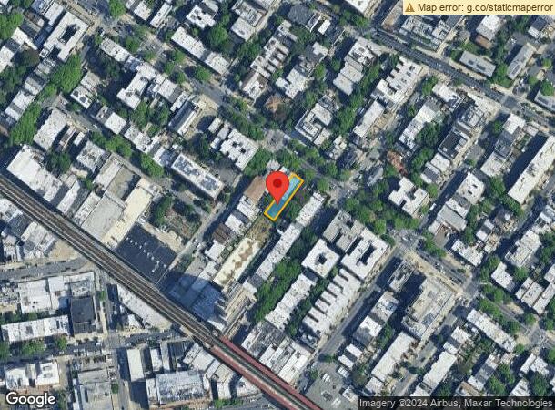  1010 Bushwick Ave, Brooklyn, NY Parcel Map