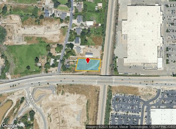  356 W 11400 S, South Jordan, UT Parcel Map