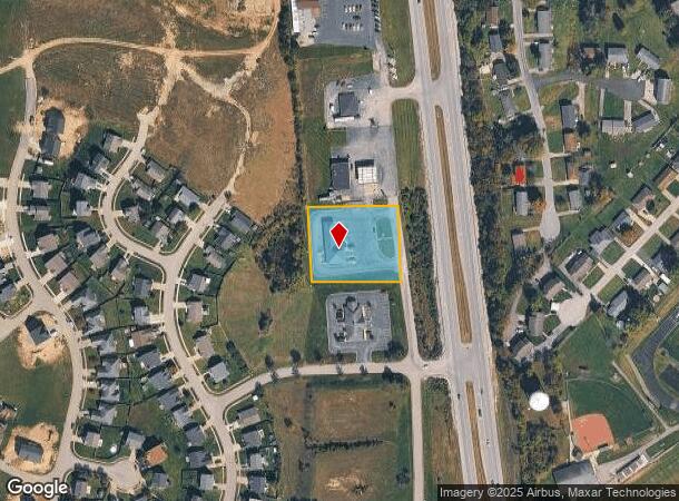 1042 Bypass S, Lawrenceburg, KY Parcel Map