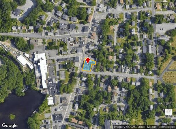  1674 Main St, West Warwick, RI Parcel Map