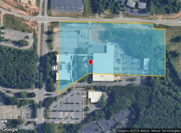  1505 Windward Concourse, Alpharetta, GA Parcel Map