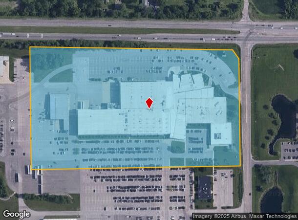  5501 Us Highway 30 W, Fort Wayne, IN Parcel Map