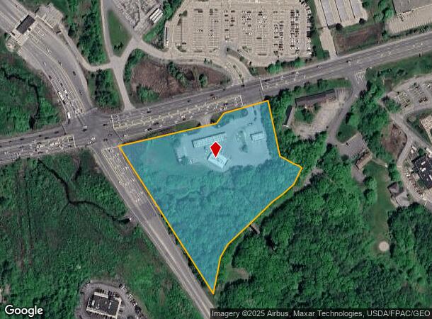 513 Alfred St, Biddeford, ME Parcel Map