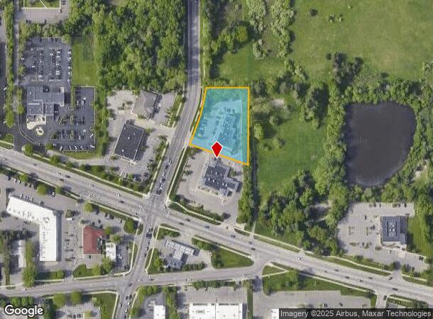  4750 Central Park Dr, Okemos, MI Parcel Map