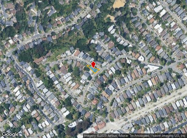  4347 Leach Ave, Oakland, CA Parcel Map