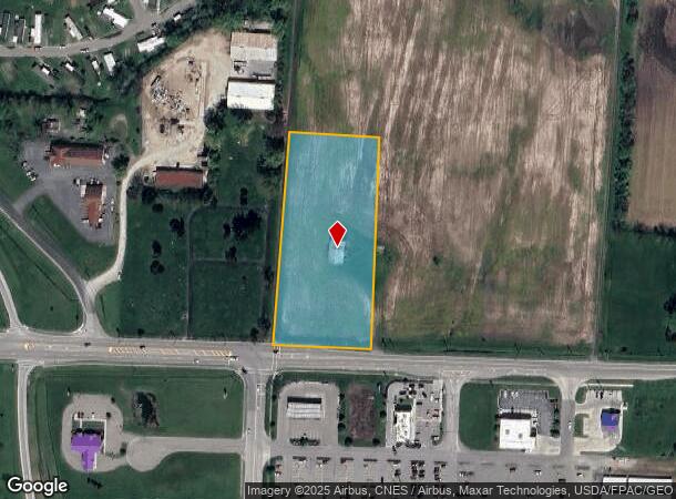  National Rd, Hebron, OH Parcel Map