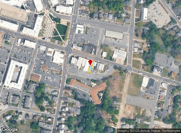 20 E High St, Glassboro, NJ Parcel Map