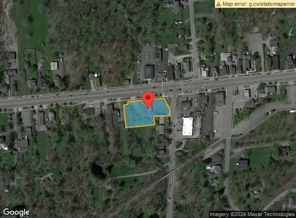  10611 Main St, Clarence, NY Parcel Map