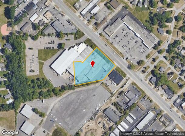 5331 Dixie Hwy, Waterford, MI Parcel Map