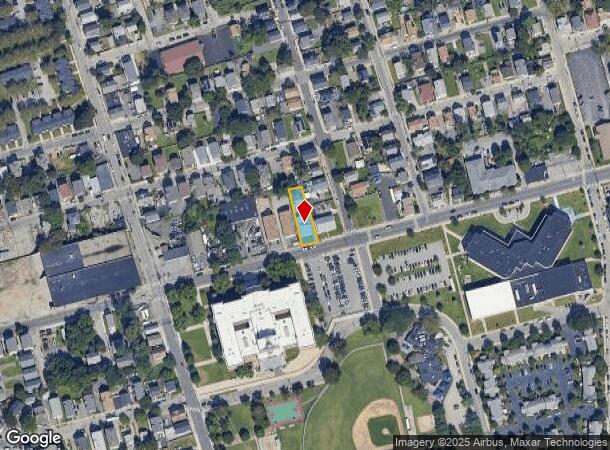  259 Thurbers Ave, Providence, RI Parcel Map