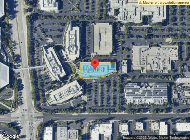  2711 San Tomas Expy, Santa Clara, CA Parcel Map