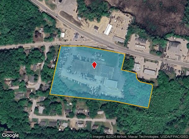  63 Epping St, Raymond, NH Parcel Map