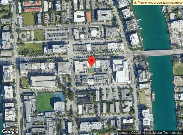  1060 Kane Concourse, Bay Harbor Islands, FL Parcel Map