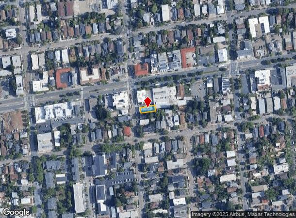  2009 Mcgee Ave, Berkeley, CA Parcel Map