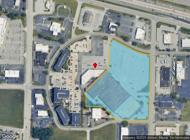  4105 N Cloverleaf Dr, Saint Peters, MO Parcel Map