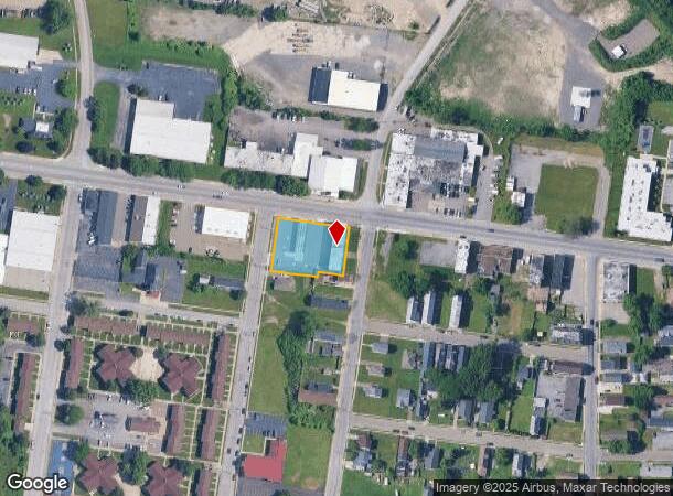 155 Ridge Rd, Buffalo, NY Parcel Map
