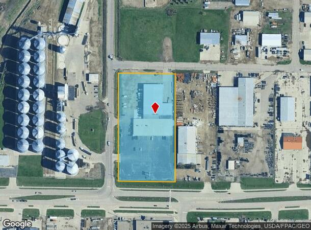  802 Main Ave W, West Fargo, ND Parcel Map